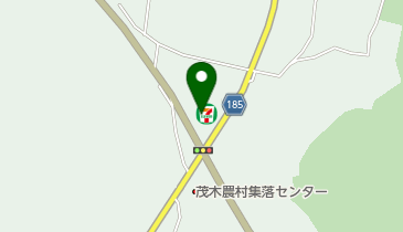 セブンイレブン 潮来茂木店の地図画像