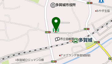 セブンイレブン 多賀城中央2丁目店の地図画像