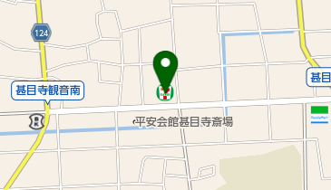 セブンイレブン あま甚目寺店の地図画像