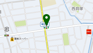 セブンイレブン 磐田城之崎3丁目店の地図画像