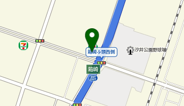 セブンイレブン 福岡箱崎ふ頭入口店の地図画像