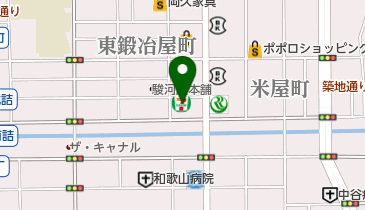 セブンイレブン 和歌山京橋店の地図画像