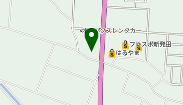 セブンイレブン 新発田富塚町3丁目店の地図画像