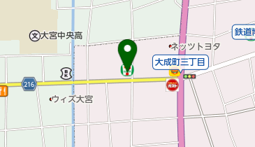 セブンイレブン さいたま大成町3丁目店の地図画像