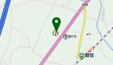 セブンイレブン 中野市豊津店の地図画像