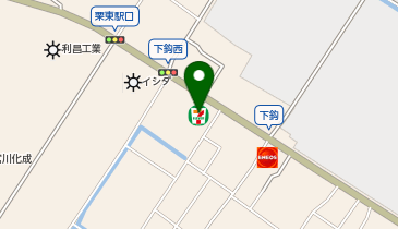 セブンイレブン 栗東工業団地前店の地図画像