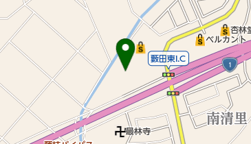 セブン銀行 田子重 清里店 共同出張所の地図画像