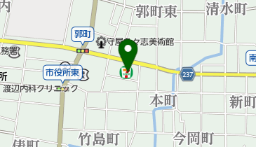 セブンイレブン 大垣郭町3丁目店の地図画像