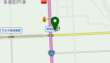 セブンイレブン 桑名多度町香取店の地図画像