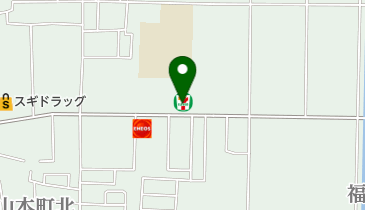 セブンイレブン 八尾福万寺町店の地図画像