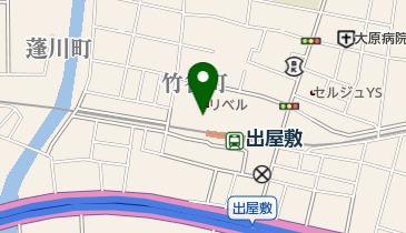 セブン銀行 関西スーパー 出屋敷店 共同出張所の地図画像