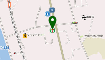 セブンイレブン 萩椿東店の地図画像