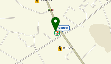 セブンイレブン 岸和田真上町店の地図画像