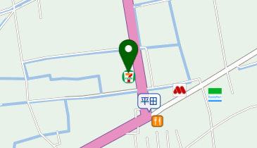 セブンイレブン 倉敷インタ店の地図画像