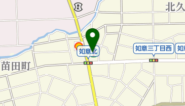 セブンイレブン 名古屋如意店の地図画像