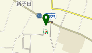 セブンイレブン 佐久新子田店の地図画像