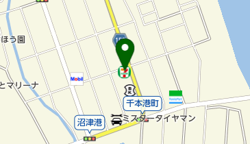 セブンイレブン 沼津港店の地図画像