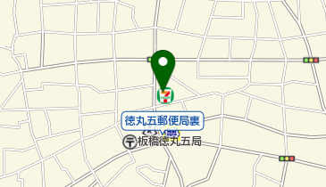 セブンイレブン 板橋徳丸5丁目店の地図画像