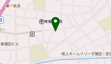 セブンイレブン 大田区東蒲田キネマ通り店の地図画像