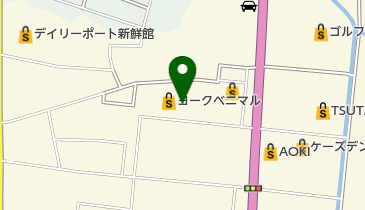 セブン銀行 ヨークベニマル 名取バイパス店 共同出張所の地図画像