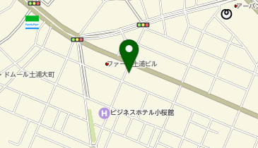 セブンイレブン 土浦桜町3丁目店の地図画像