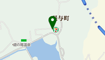 セブンイレブン 長与高田郷店の地図画像