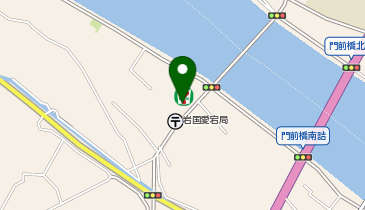 セブンイレブン 岩国門前町店の地図画像