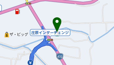 セブンイレブン 庄原インター店の地図画像