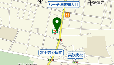 セブンイレブン 八王子上野町店の地図画像