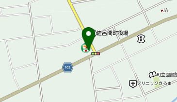 セブンイレブン 佐呂間宮前店の地図画像
