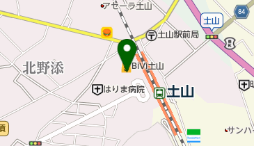 セブン銀行 BiVi土山 共同出張所の地図画像