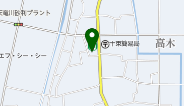 セブンイレブン 磐田高木店の地図画像