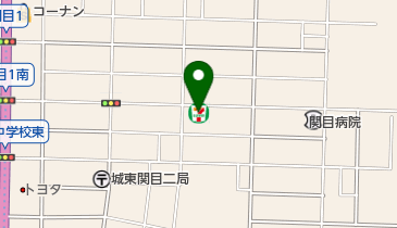 セブンイレブン 大阪関目2丁目店の地図画像