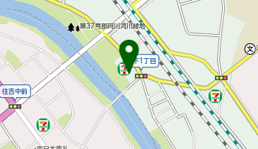 セブンイレブン 博多竹下1丁目店の地図画像