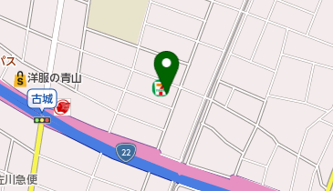 セブンイレブン 清須城並2丁目店の地図画像