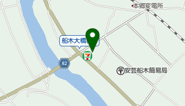 セブンイレブン 本郷インター店の地図画像