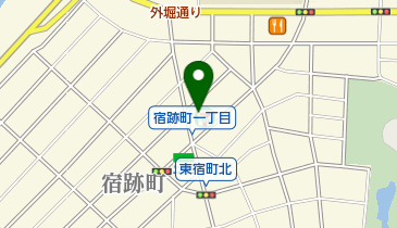 セブンイレブン 名古屋宿跡町1丁目店の地図画像