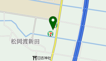 セブンイレブン 福井県立大学前店の地図画像