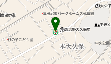セブンイレブン 習志野本大久保南店の地図画像