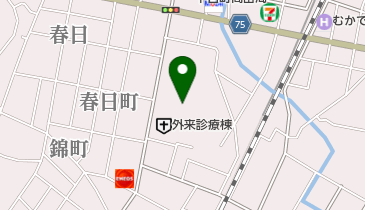 セブンイレブン 十日町病院店の地図画像