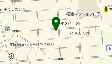 セブンイレブン 秋田山王5丁目店の地図画像