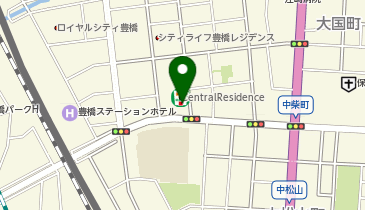 セブンイレブン 豊橋東小田原町店の地図画像