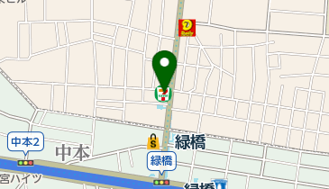 セブンイレブン 大阪中浜3丁目店の地図画像