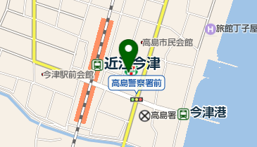 セブンイレブン 近江今津駅前店の地図画像