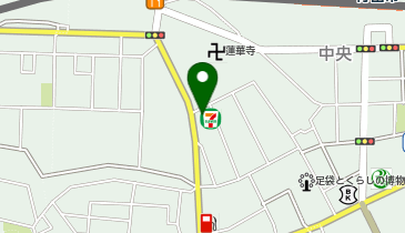 セブンイレブン 行田忍1丁目店の地図画像
