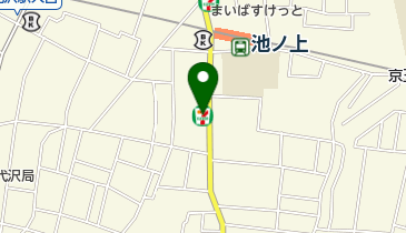セブンイレブン 世田谷池ノ上駅南店の地図画像