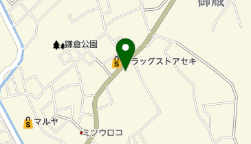 セブンイレブン さいたま御蔵南店の地図画像