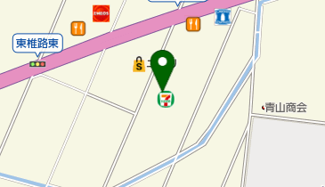 セブンイレブン 沼津西沢田東店の地図画像