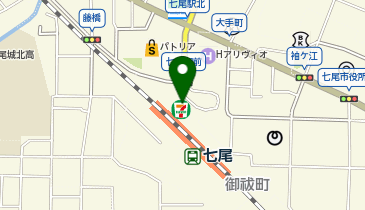 セブンイレブン キヨスクJR七尾駅店の地図画像