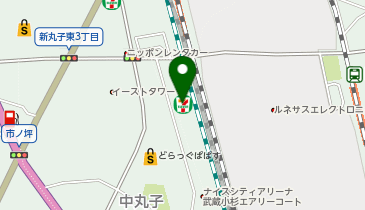 神奈川県川崎市中原区のセブン銀行atm一覧 Navitime